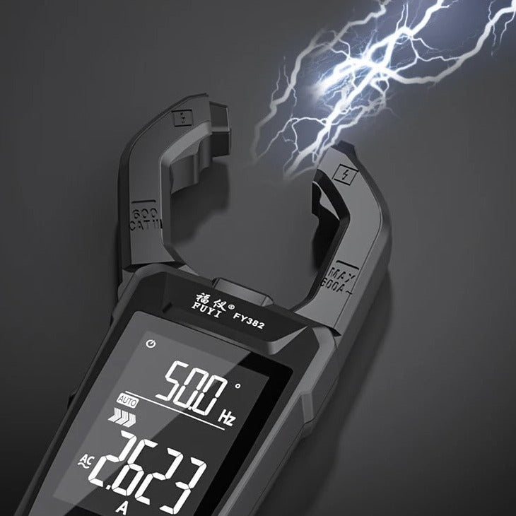 Digital tweezer ammeter - DigitalAmmeter™