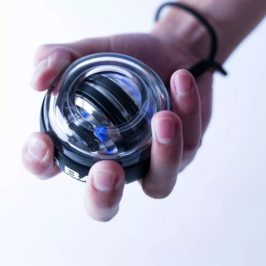 Équipement de fitness pour renforcement du poignet, main, bras, balle de puissance gyroscope, relaxation musculaire - PowerBall™