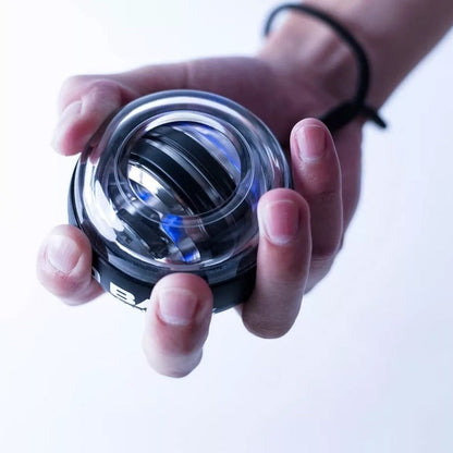 Fitness equipment for wrist, hand, arm strengthening, gyroscope power ball, muscle relaxation - PowerBall™