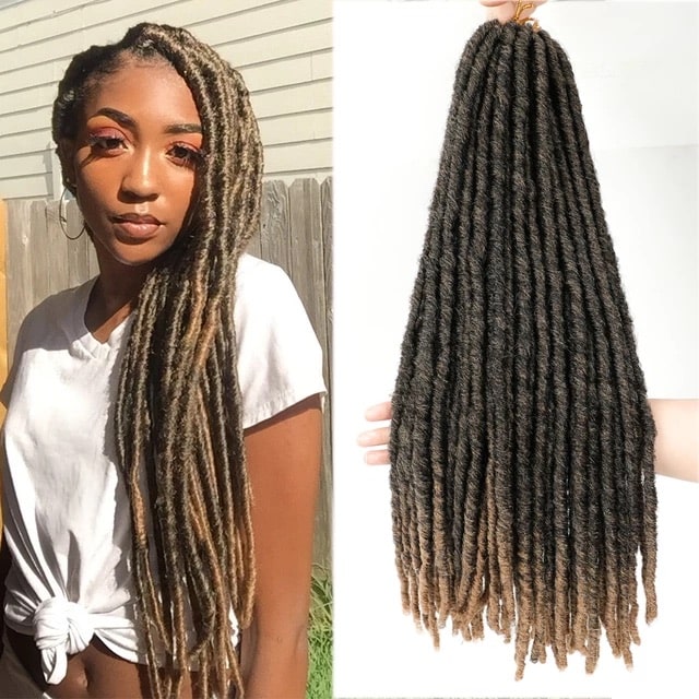 Strand extension Braids -  Dreadlocks Crochet™