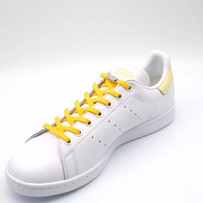 Snap-lock elastic laces for children's and adult sneakers 8mm - LacetClips™