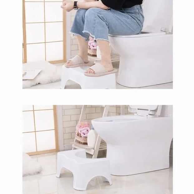 Bathroom stool, toilet, footrest, pregnant woman, seat for children, adults, the elderly - PerfectStool™