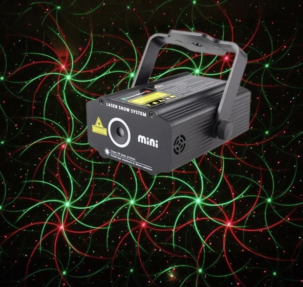 Projecteur Laser Lumières de Scène -  LightParty™
