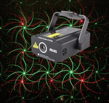 Projecteur Laser Lumières de Scène -  LightParty™