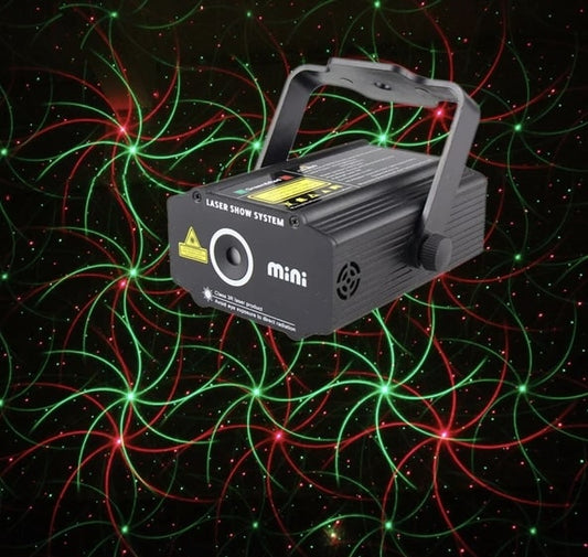 Projecteur Laser Lumières de Scène -  LightParty™