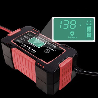 Automotive, motorcycle, boat battery charger with LCD display - BoostBattery™