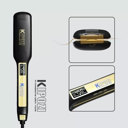 Professional Titanium Straightener with LCD Display - BestLiss™