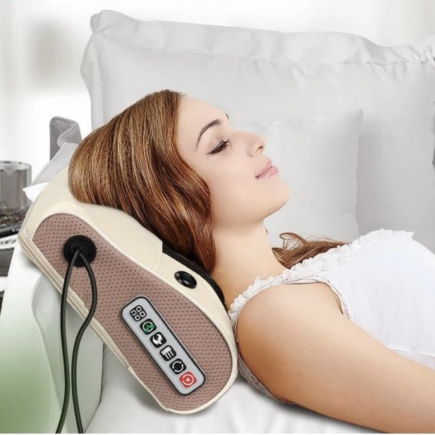 Electric Shiatsu Heat Massage Pillow - PerfectPillow™