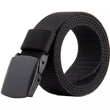 Ceinture militaire en Nylon à automatique pour hommes, ceinture en toile tactique multifonctionnelle de chasse en plein air, ceinture militaire de haute qualité - CeintureTactique™