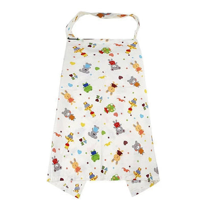Cotton nursing towel for mom and baby - BabyCover™