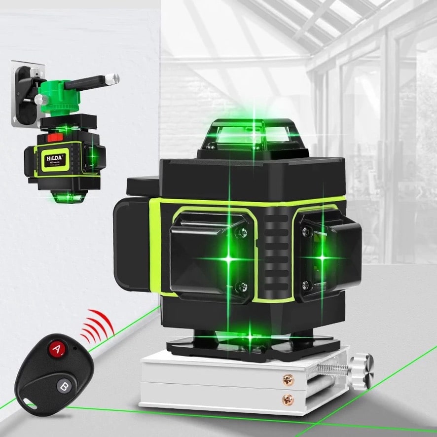 Niveau Laser avec projection horizontale et verticale - LaserPro360™