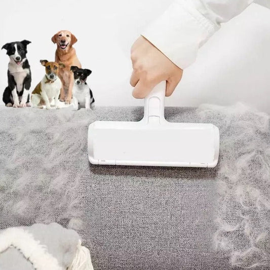 Détacheur de poils d'animaux pour vêtements, canapé, tapis - RouleauAntiPoil™