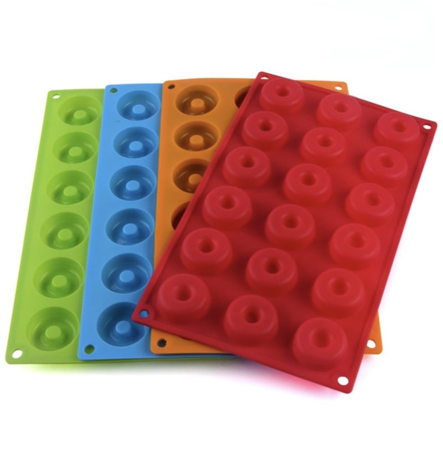 Moule à donuts en silicone - DonutMold™