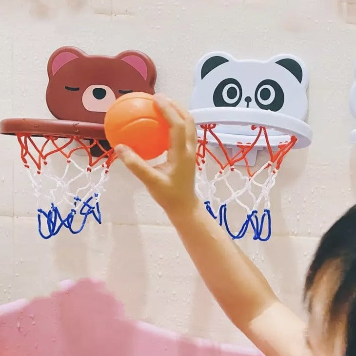 Bath toy, mini bear shooting basket for children - BasketBear™