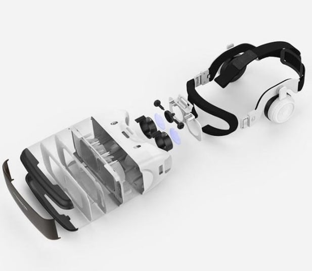 Casque de réalité virtuelle 3D - CasqueVR™