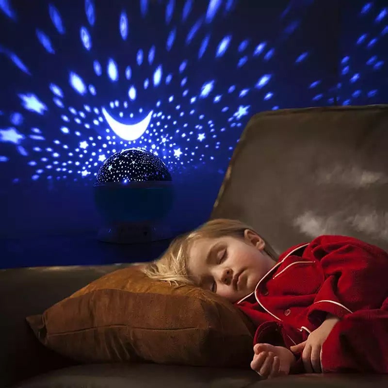 Veilleuse pour enfants à projecteur Led -  MoonLight™
