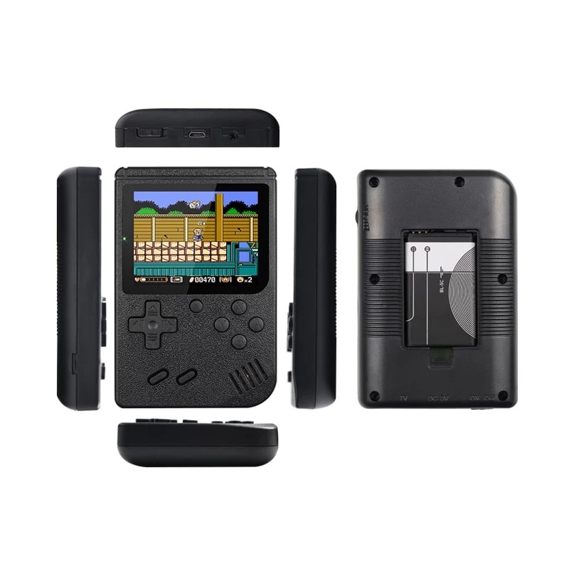 Mini console de jeu vidéo rétro pour enfants avec jeux intégrés - RétroVideoGame™
