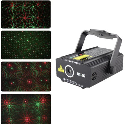 Projecteur Laser Lumières de Scène -  LightParty™