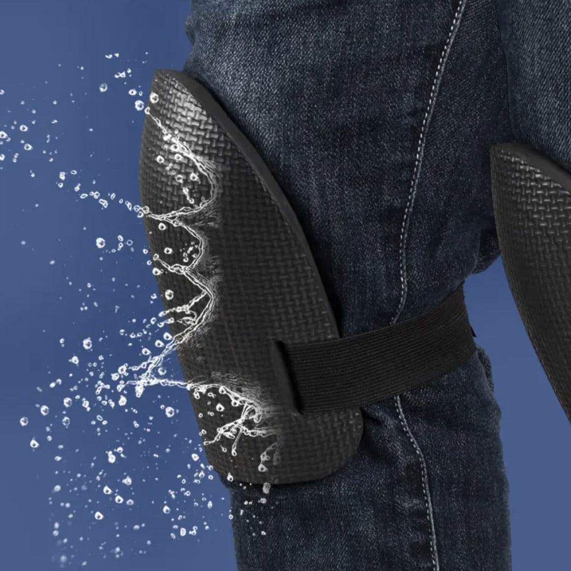 Non-slip knee pads, knee protection mats, gardening and handicraft tools - KneeFlexProtect™