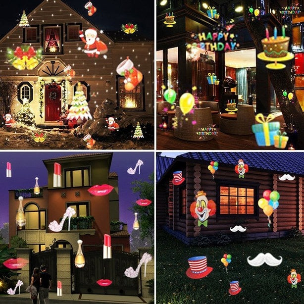 Projecteur à motifs de Noël - ChristmasProjector™