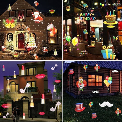 Projecteur à motifs de Noël - ChristmasProjector™