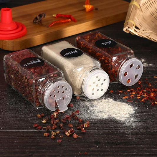 Glass Spice Jars -  SpicyJars™