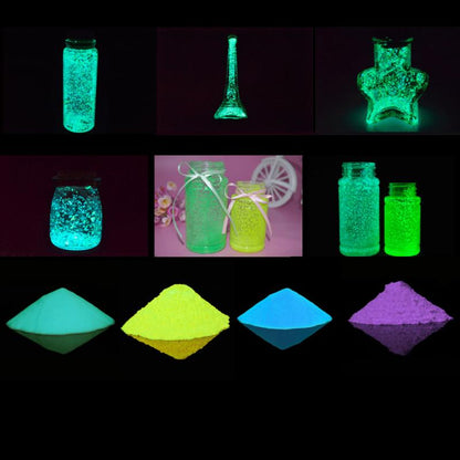 Poudre de Sable Fluorescente, Pigment Lumineux, Gravier Noctilucent - LuminousSand™