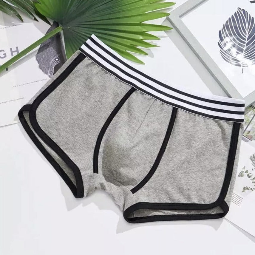 Boxer en coton pour hommes, sous-vêtements respirant - CottonBoxers™