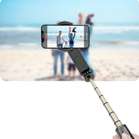 Trépied stabilisateur de selfie stick - SelfieStickTripod™