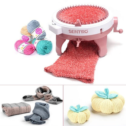 Machine Cylindre à Tricoter et Tisser - KnittingMachine™