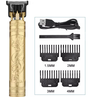 Tondeuse électrique Rechargeable Vintage T9 - BarberPro™