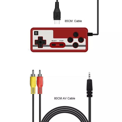 Mini console de jeu vidéo rétro pour enfants avec jeux intégrés - RétroVideoGame™