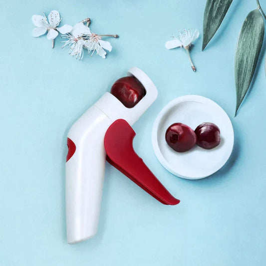 Machine dénoyauteur de cerises outils de cuisine - PIKKA™