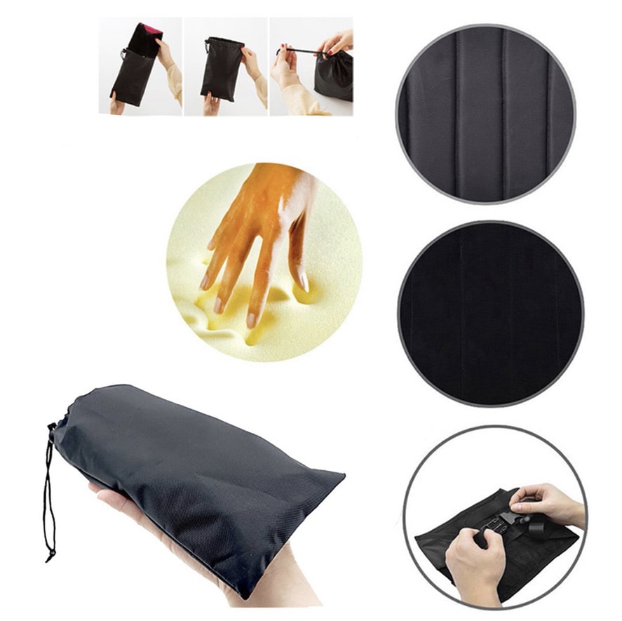 Comfortable travel hammock with memory foam, footrest - LegsHammock™