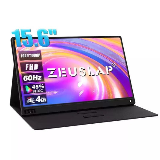 Full HD Portable LCD Monitor, HDMI and USB connection - MonitorPro+™