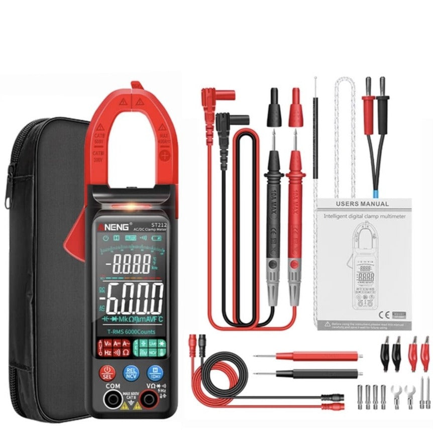 Digital tweezer ammeter - DigitalAmmeter™