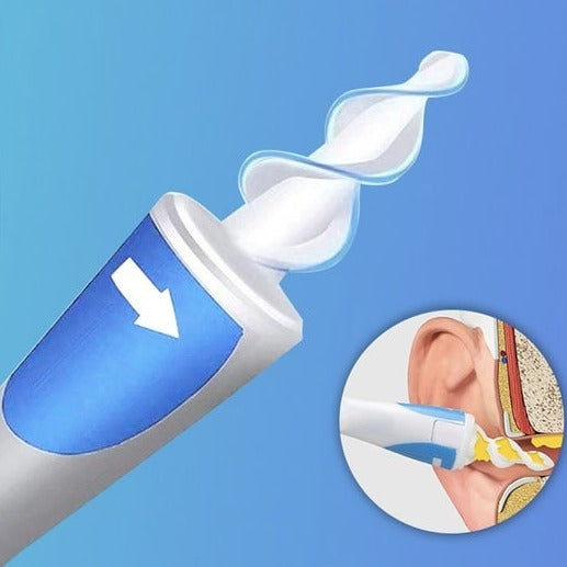 Nettoyeur d'oreille en spirale rotative pour enfants et adultes - SpiralCleaner™