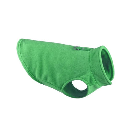 Vêtements en polaire doux pour petits chiens - DogJacket™
