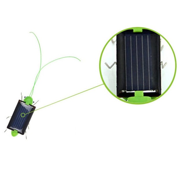 Solar-powered jumpers, robot toys, battery-free gadgets - Grasshopper™