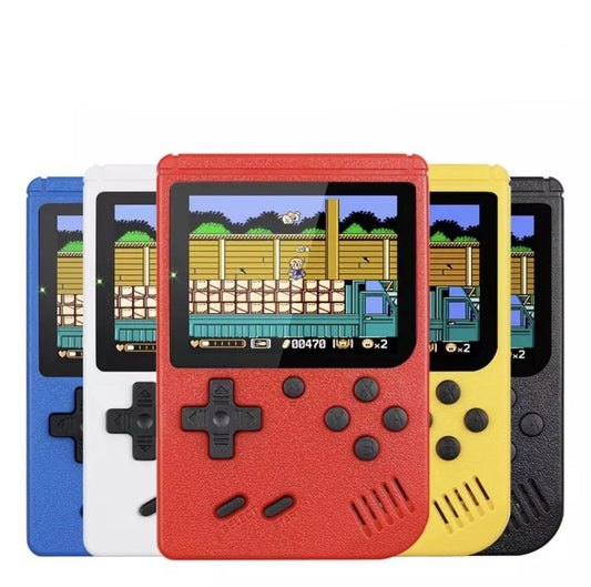 Mini console de jeu vidéo rétro pour enfants avec jeux intégrés - RétroVideoGame™