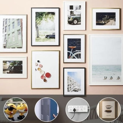 Reusable transparent Pvc double-sided waterproof tape - HomeSticker™