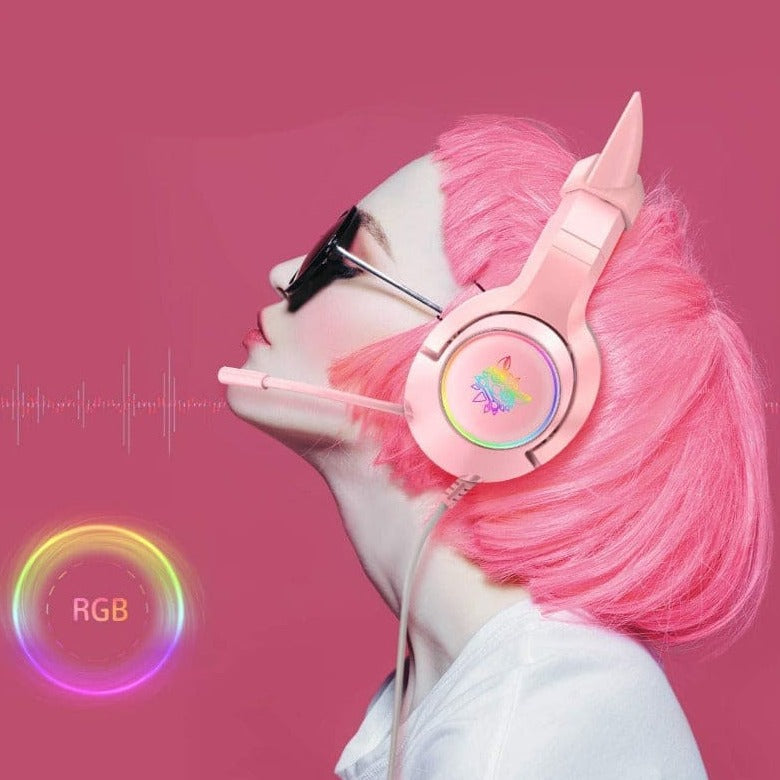 Audio headset with cat ears - CatHeadset™