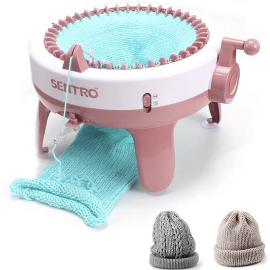 Cylinder Knitting and Weaving Machine - KnittingMachine™