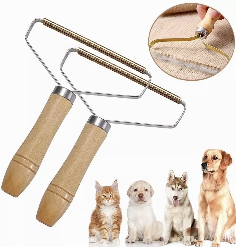Anti hair brush for fabric - TextileBrush™