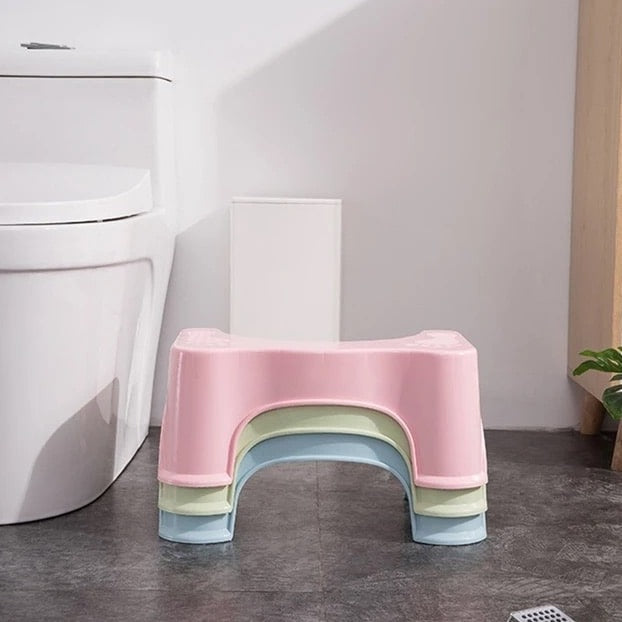 Bathroom stool, toilet, footrest, pregnant woman, seat for children, adults, the elderly - PerfectStool™