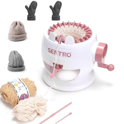 Cylinder Knitting and Weaving Machine - KnittingMachine™