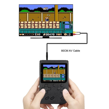 Mini console de jeu vidéo rétro pour enfants avec jeux intégrés - RétroVideoGame™