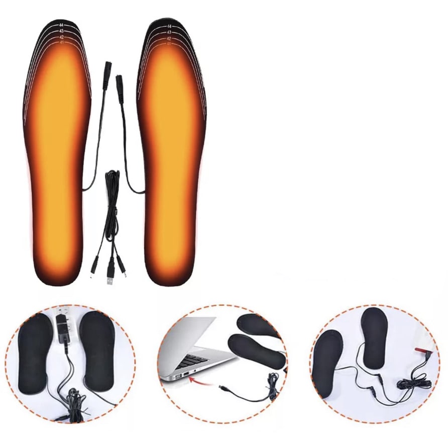 USB Electric Heated Insoles - HotSole™