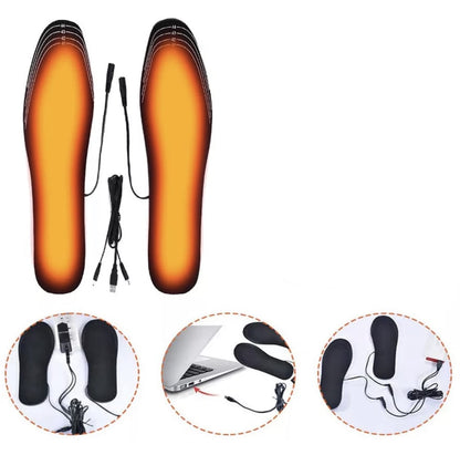 USB Electric Heated Insoles - HotSole™