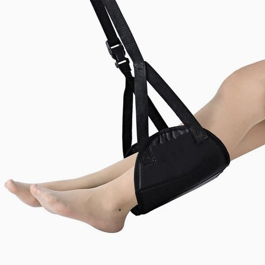 Comfortable travel hammock with memory foam, footrest - LegsHammock™